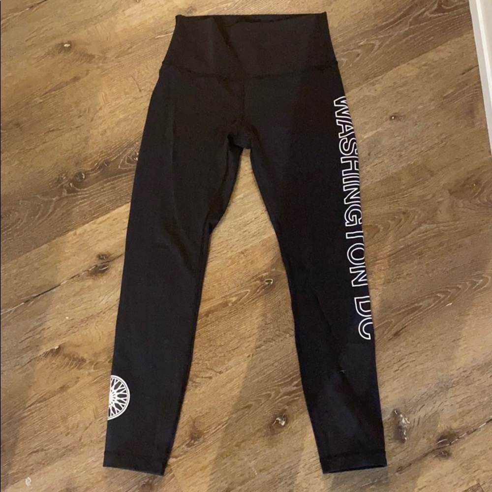 Lululemon x SoulCycle Leggings